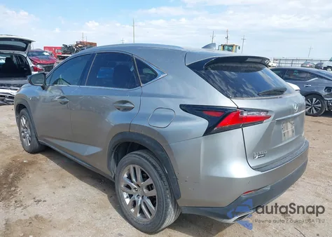 2017 Lexus Nx 200T F Sport from USA, damaged, VIN JTJYARBZXH2066732